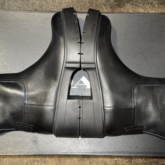 Coach Lilli Leather Boots - Picture 6 of 13